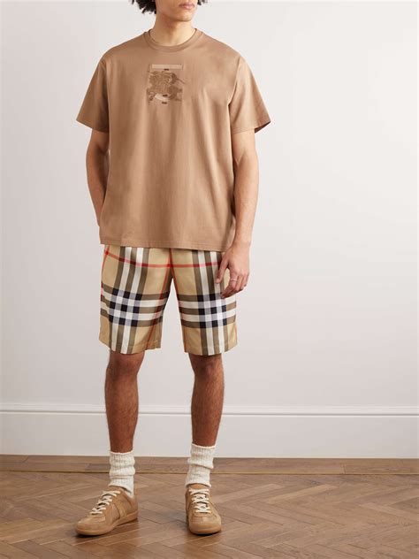 burberry satin shorts|burberry shorts men cheap.